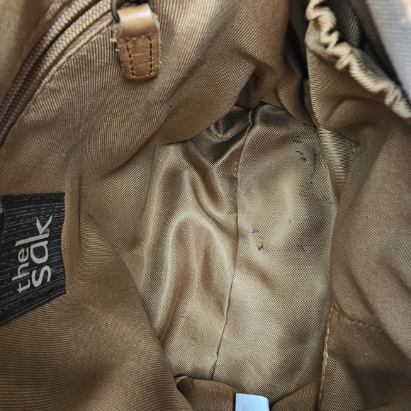 The Sak‎ Leather & Silverlake Crossbody Bags in Leather Casual Purse - Picture 9 of 16